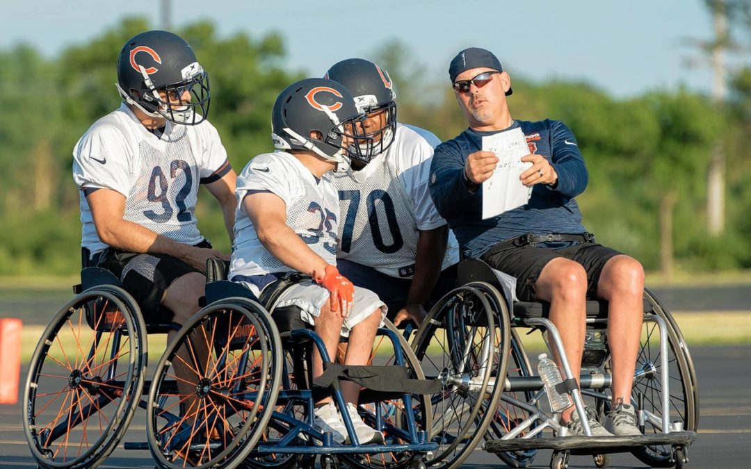 GLASA makes sure people with physical or visual disabilities can take part in sports